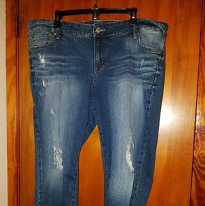 Torrid boyfriend jeans 20w